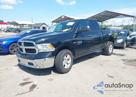 2019 Ram 1500 Classic Tradesman 4X4 6'4 Box из США, поврежденный, VIN 1C6RR7FT3KS744066
